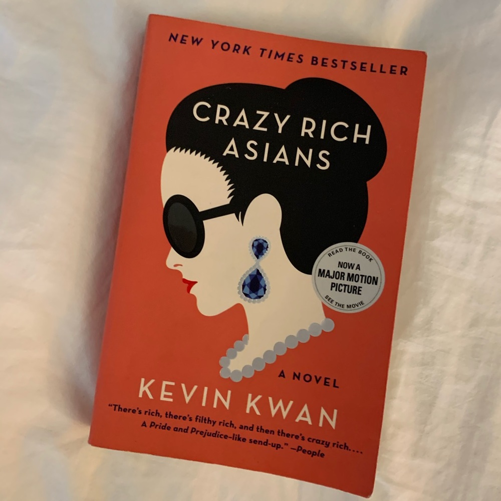 Crazy Rich Asians *gently used*